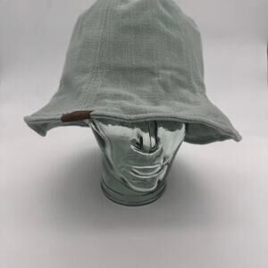 Kooringal Australia mint green linen bucket hat
